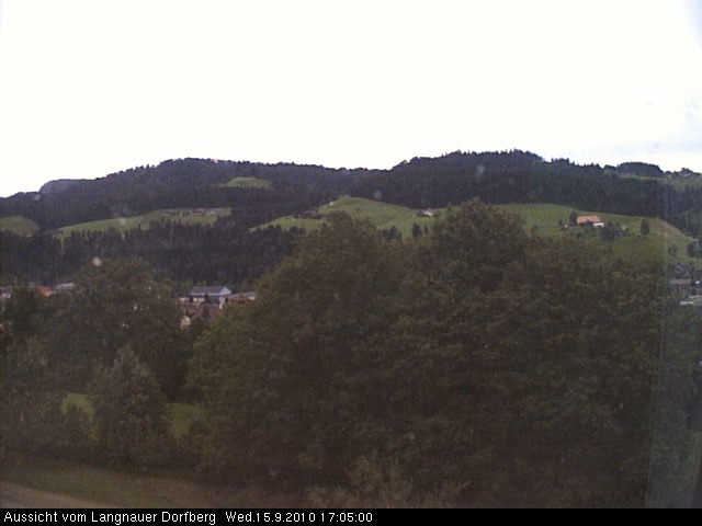 Webcam-Bild: Aussicht vom Dorfberg in Langnau 20100915-170500