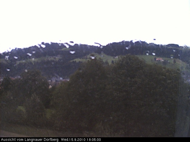 Webcam-Bild: Aussicht vom Dorfberg in Langnau 20100915-180500