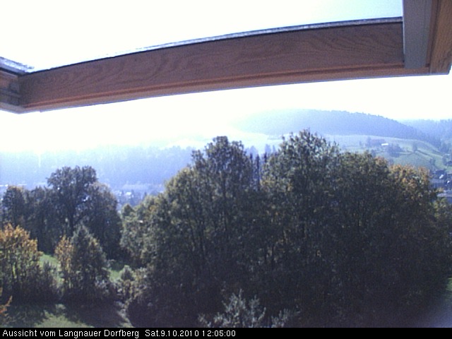 Webcam-Bild: Aussicht vom Dorfberg in Langnau 20101009-120500