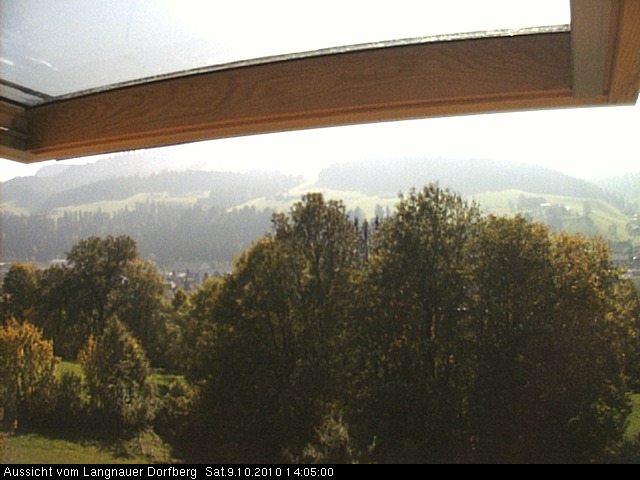 Webcam-Bild: Aussicht vom Dorfberg in Langnau 20101009-140500