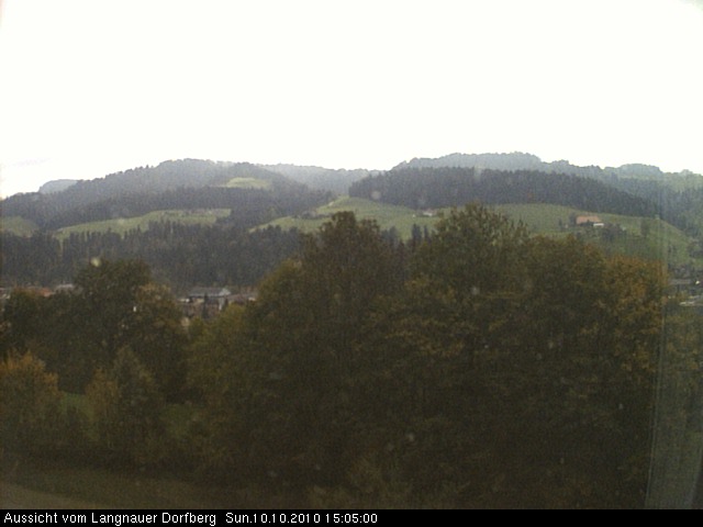Webcam-Bild: Aussicht vom Dorfberg in Langnau 20101010-150500
