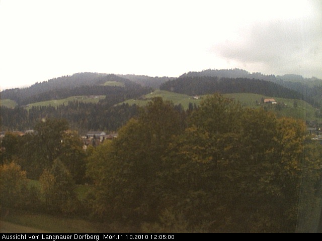 Webcam-Bild: Aussicht vom Dorfberg in Langnau 20101011-120500