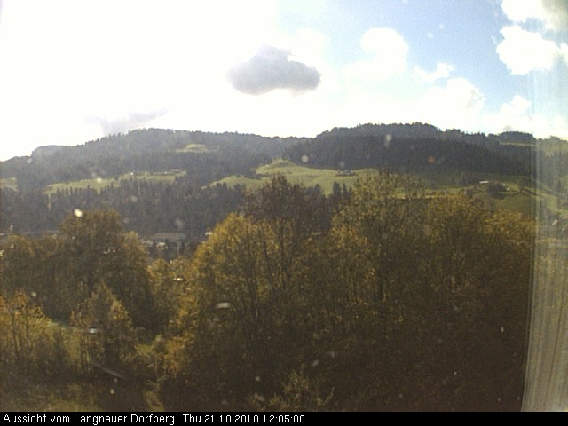 Webcam-Bild: Aussicht vom Dorfberg in Langnau 20101021-120500