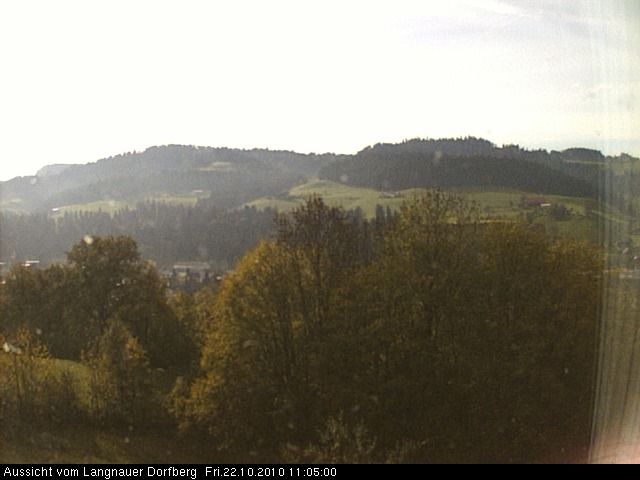 Webcam-Bild: Aussicht vom Dorfberg in Langnau 20101022-110500