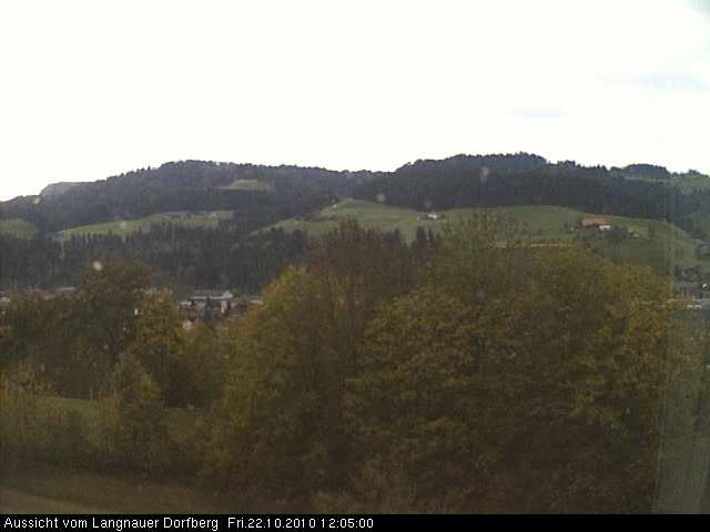 Webcam-Bild: Aussicht vom Dorfberg in Langnau 20101022-120500