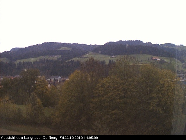 Webcam-Bild: Aussicht vom Dorfberg in Langnau 20101022-140500