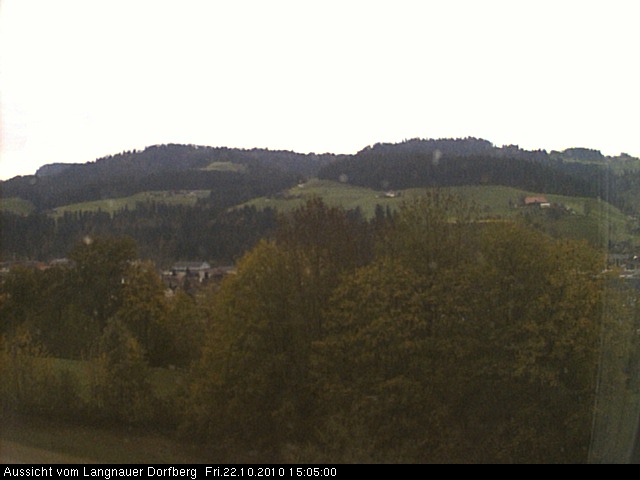 Webcam-Bild: Aussicht vom Dorfberg in Langnau 20101022-150500