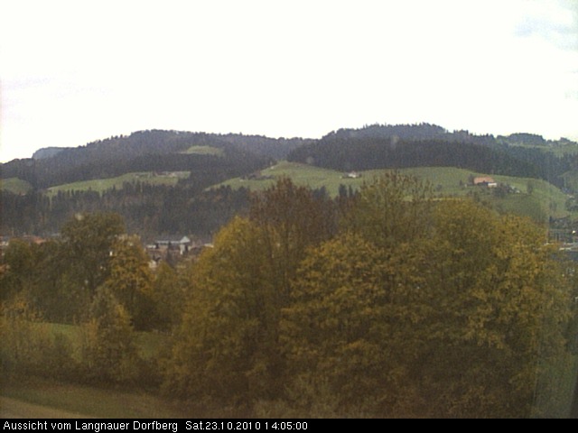 Webcam-Bild: Aussicht vom Dorfberg in Langnau 20101023-140500