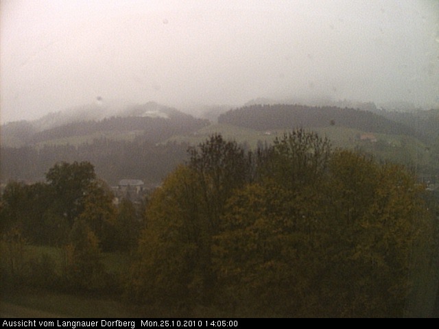 Webcam-Bild: Aussicht vom Dorfberg in Langnau 20101025-140500