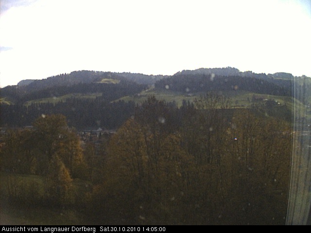 Webcam-Bild: Aussicht vom Dorfberg in Langnau 20101030-140500