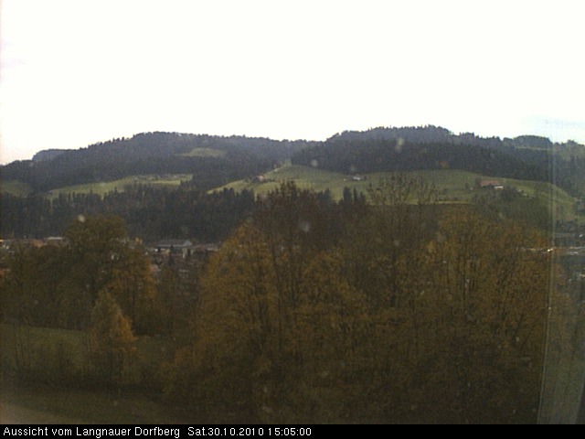 Webcam-Bild: Aussicht vom Dorfberg in Langnau 20101030-150500