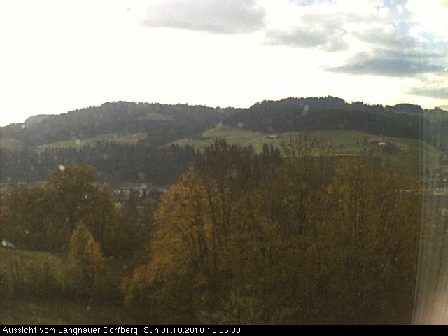 Webcam-Bild: Aussicht vom Dorfberg in Langnau 20101031-100500