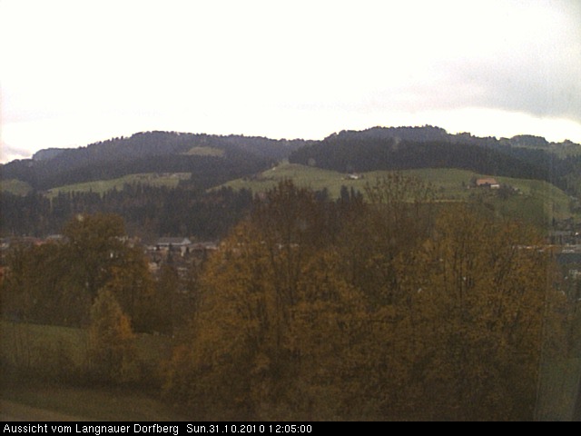 Webcam-Bild: Aussicht vom Dorfberg in Langnau 20101031-120500