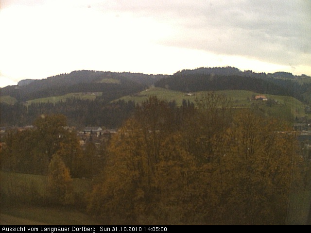 Webcam-Bild: Aussicht vom Dorfberg in Langnau 20101031-140500