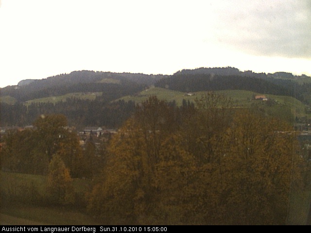 Webcam-Bild: Aussicht vom Dorfberg in Langnau 20101031-150500
