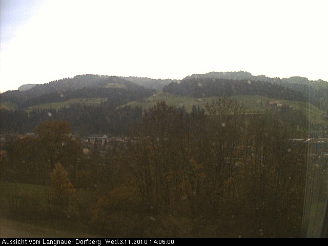 Webcam-Bild: Aussicht vom Dorfberg in Langnau 20101103-140500