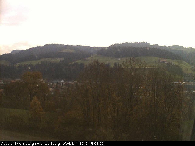 Webcam-Bild: Aussicht vom Dorfberg in Langnau 20101103-150500