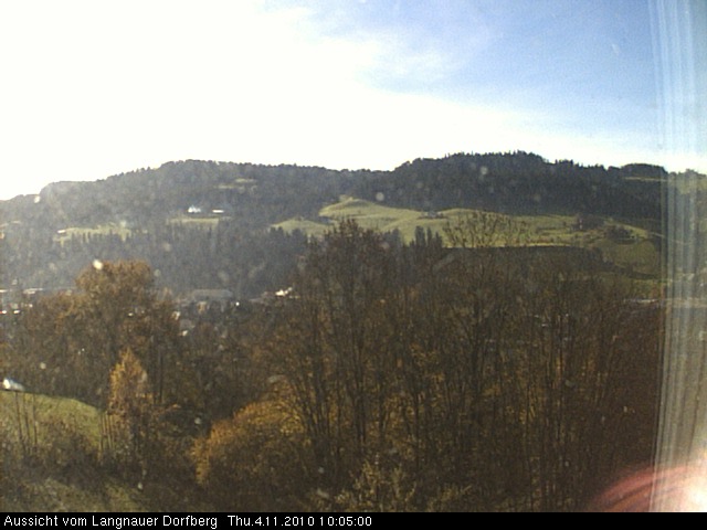 Webcam-Bild: Aussicht vom Dorfberg in Langnau 20101104-100500