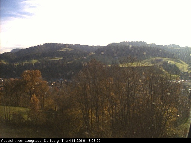 Webcam-Bild: Aussicht vom Dorfberg in Langnau 20101104-150500