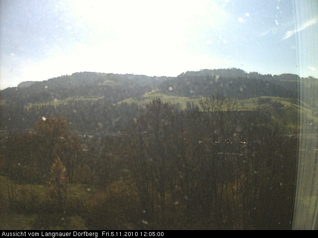 Webcam-Bild: Aussicht vom Dorfberg in Langnau 20101105-120500