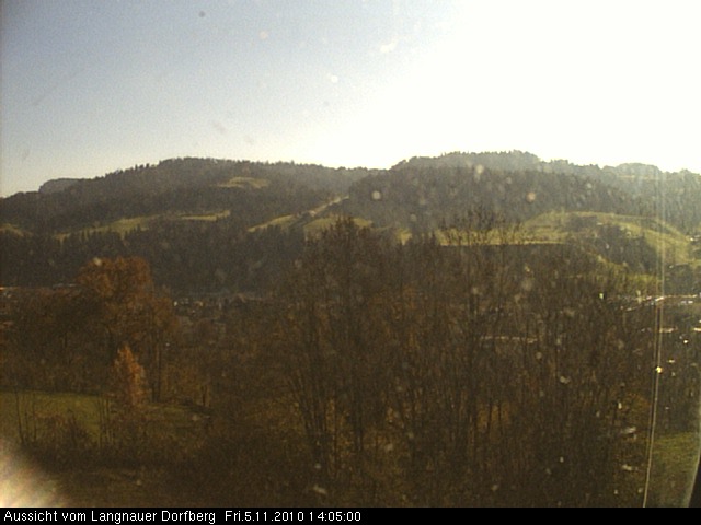 Webcam-Bild: Aussicht vom Dorfberg in Langnau 20101105-140500