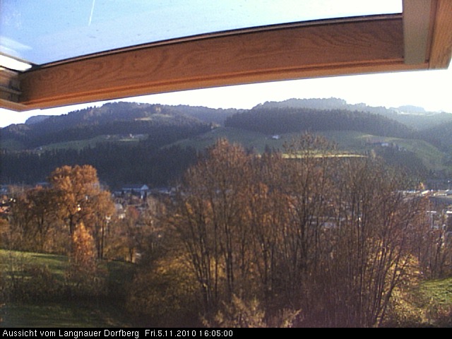 Webcam-Bild: Aussicht vom Dorfberg in Langnau 20101105-160500