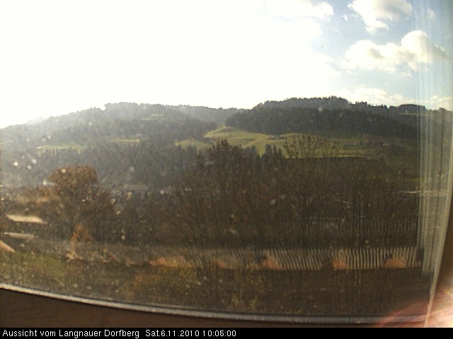 Webcam-Bild: Aussicht vom Dorfberg in Langnau 20101106-100500