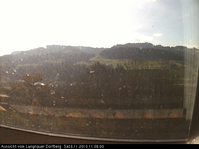 Webcam-Bild: Aussicht vom Dorfberg in Langnau 20101106-110500