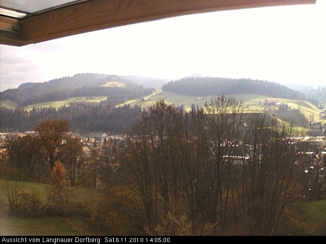 Webcam-Bild: Aussicht vom Dorfberg in Langnau 20101106-140500