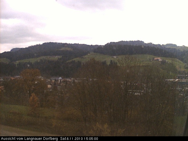 Webcam-Bild: Aussicht vom Dorfberg in Langnau 20101106-150500