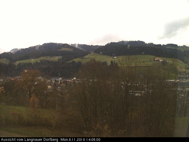 Webcam-Bild: Aussicht vom Dorfberg in Langnau 20101108-140500