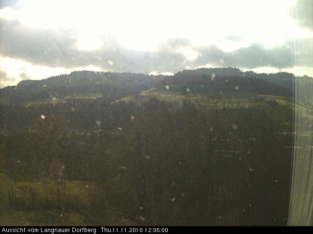 Webcam-Bild: Aussicht vom Dorfberg in Langnau 20101111-120500