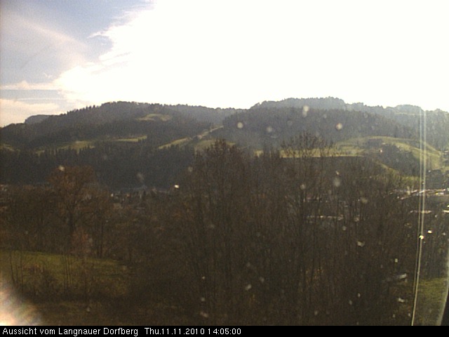 Webcam-Bild: Aussicht vom Dorfberg in Langnau 20101111-140500