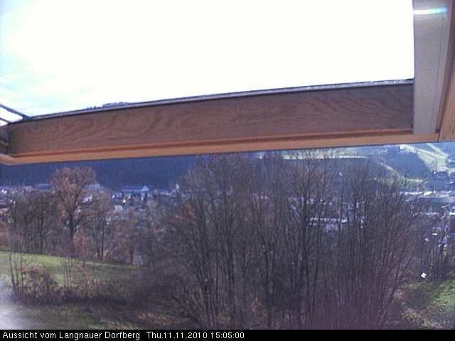 Webcam-Bild: Aussicht vom Dorfberg in Langnau 20101111-150500