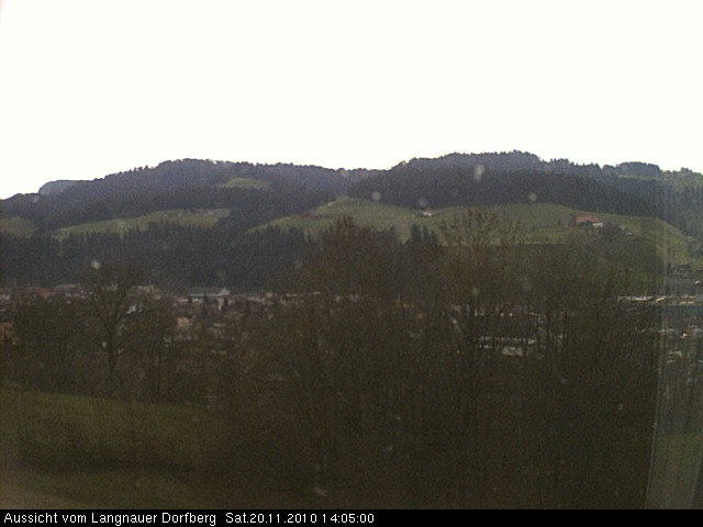 Webcam-Bild: Aussicht vom Dorfberg in Langnau 20101120-140500