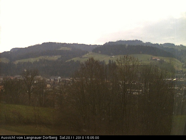 Webcam-Bild: Aussicht vom Dorfberg in Langnau 20101120-150500
