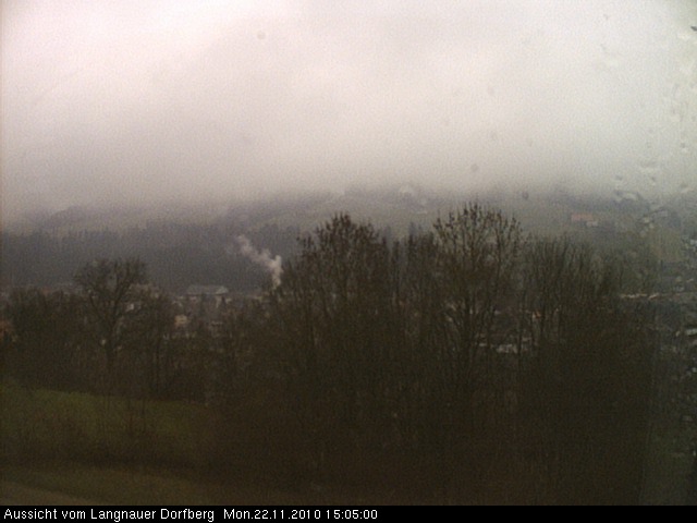 Webcam-Bild: Aussicht vom Dorfberg in Langnau 20101122-150500