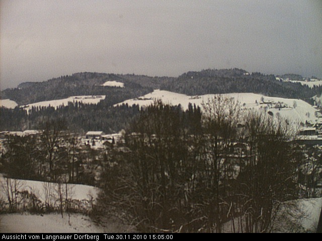 Webcam-Bild: Aussicht vom Dorfberg in Langnau 20101130-150500