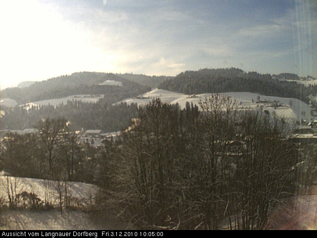 Webcam-Bild: Aussicht vom Dorfberg in Langnau 20101203-100500