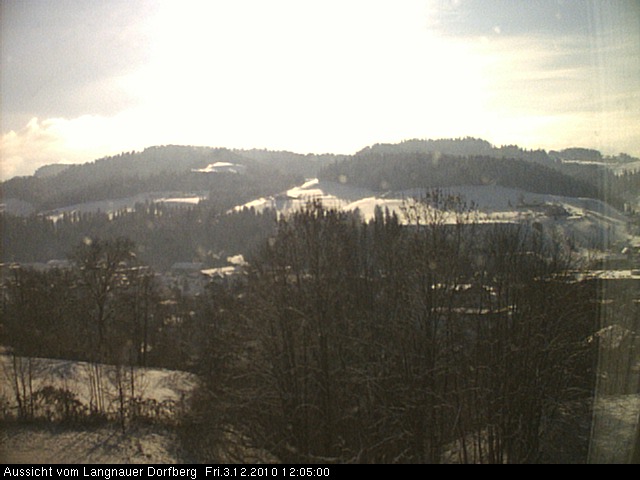 Webcam-Bild: Aussicht vom Dorfberg in Langnau 20101203-120500