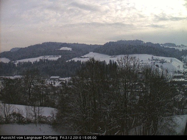 Webcam-Bild: Aussicht vom Dorfberg in Langnau 20101203-150500