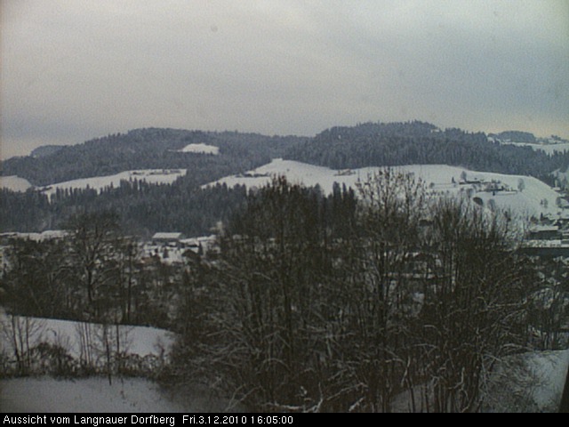 Webcam-Bild: Aussicht vom Dorfberg in Langnau 20101203-160500