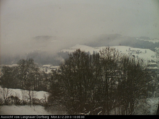 Webcam-Bild: Aussicht vom Dorfberg in Langnau 20101206-100500