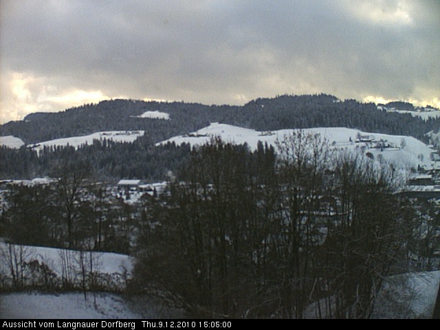 Webcam-Bild: Aussicht vom Dorfberg in Langnau 20101209-150500