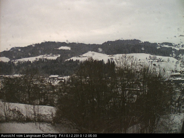 Webcam-Bild: Aussicht vom Dorfberg in Langnau 20101210-120500