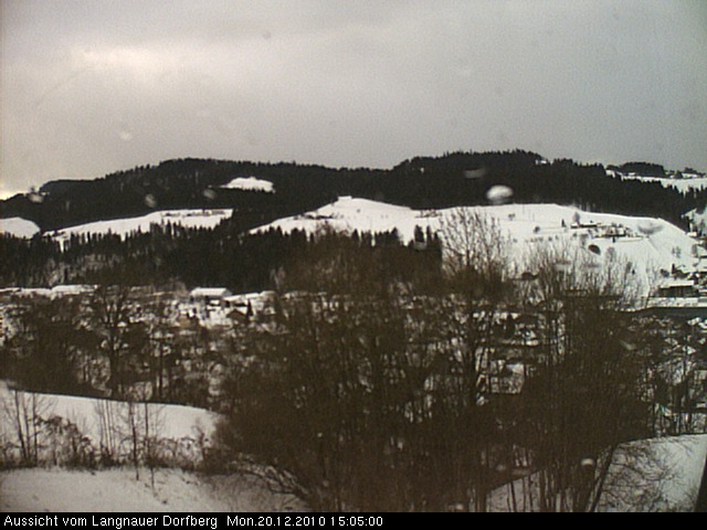 Webcam-Bild: Aussicht vom Dorfberg in Langnau 20101220-150500