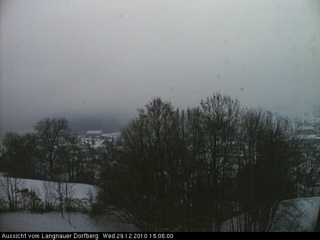 Webcam-Bild: Aussicht vom Dorfberg in Langnau 20101229-150500