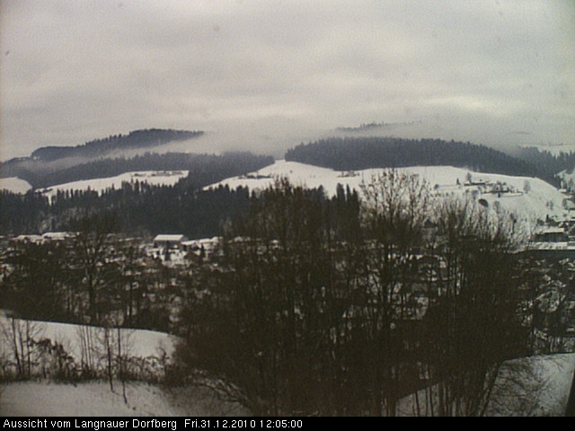Webcam-Bild: Aussicht vom Dorfberg in Langnau 20101231-120500