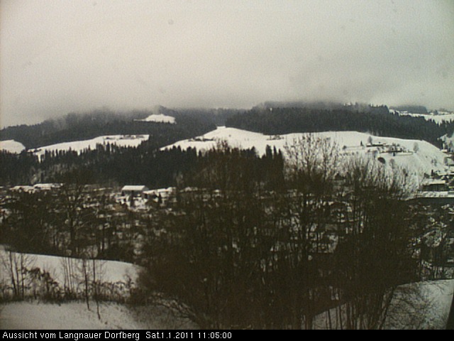 Webcam-Bild: Aussicht vom Dorfberg in Langnau 20110101-110500