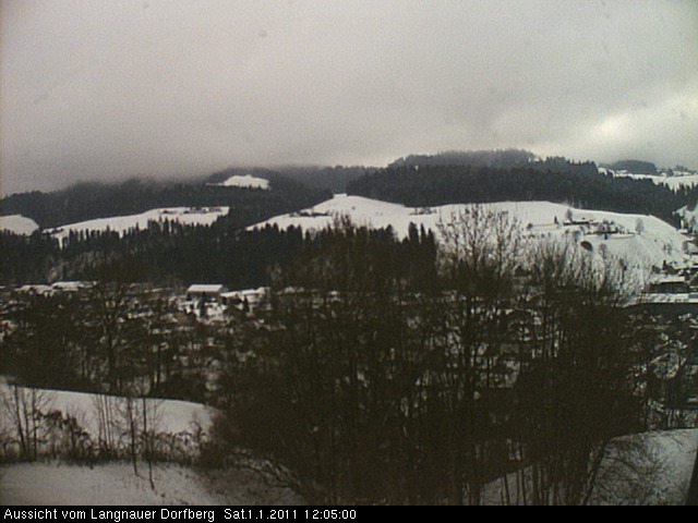 Webcam-Bild: Aussicht vom Dorfberg in Langnau 20110101-120500